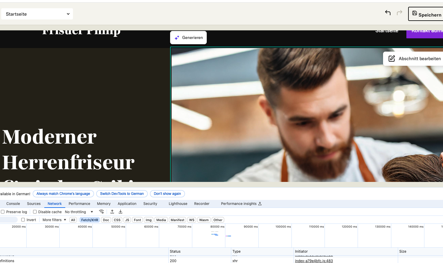 Eisbecher-Kreation in einem stilvollen Café, das kreative und unkonventionelle Designs in der Gastronomie präsentiert.