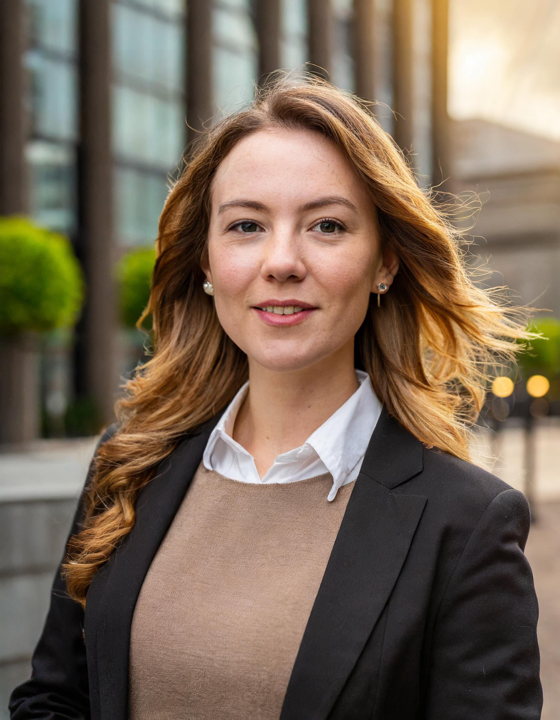 Portrait von Mia Bauer