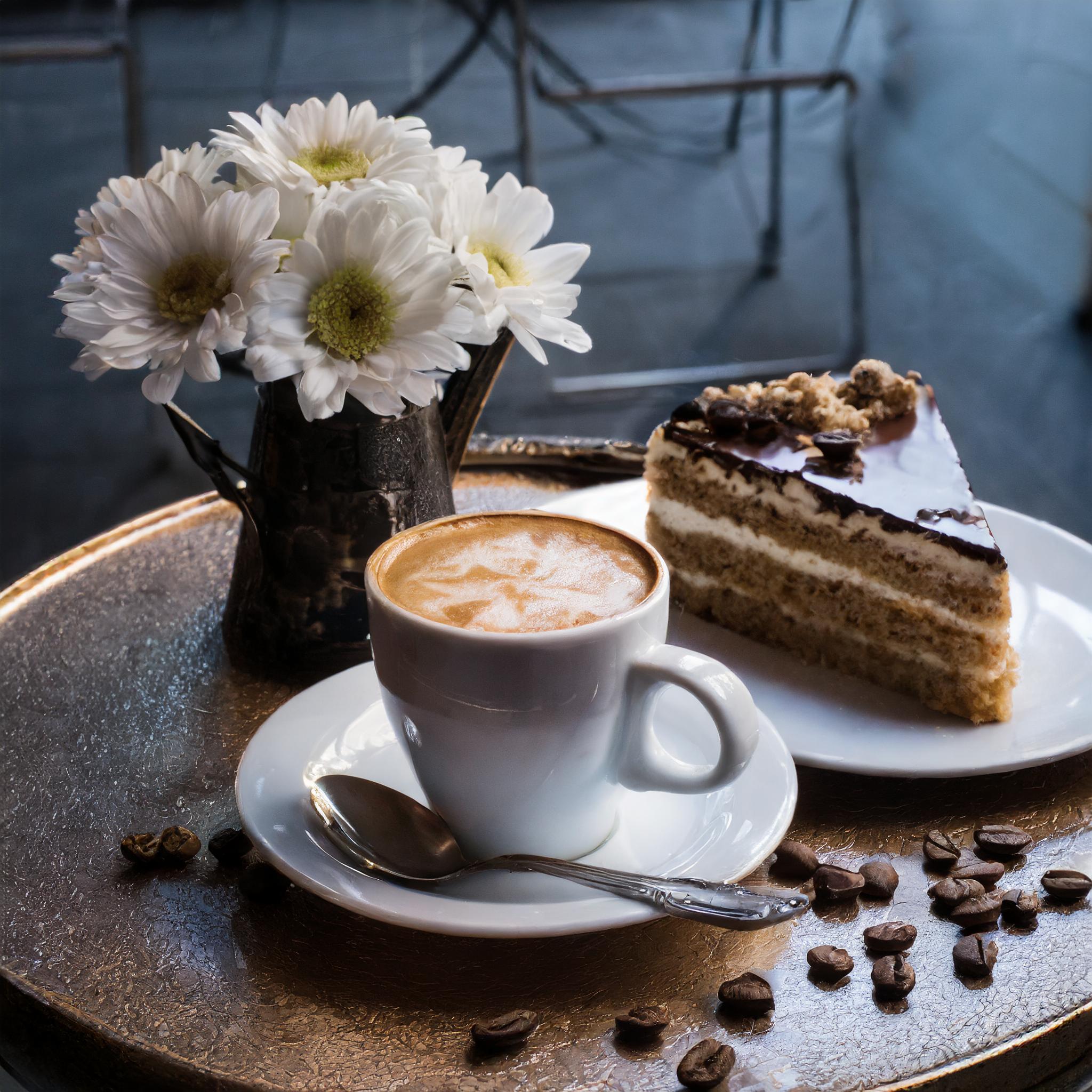 Ein geschmackvoll dekoriertes Eiscafé mit lebendiger Atmosphäre
