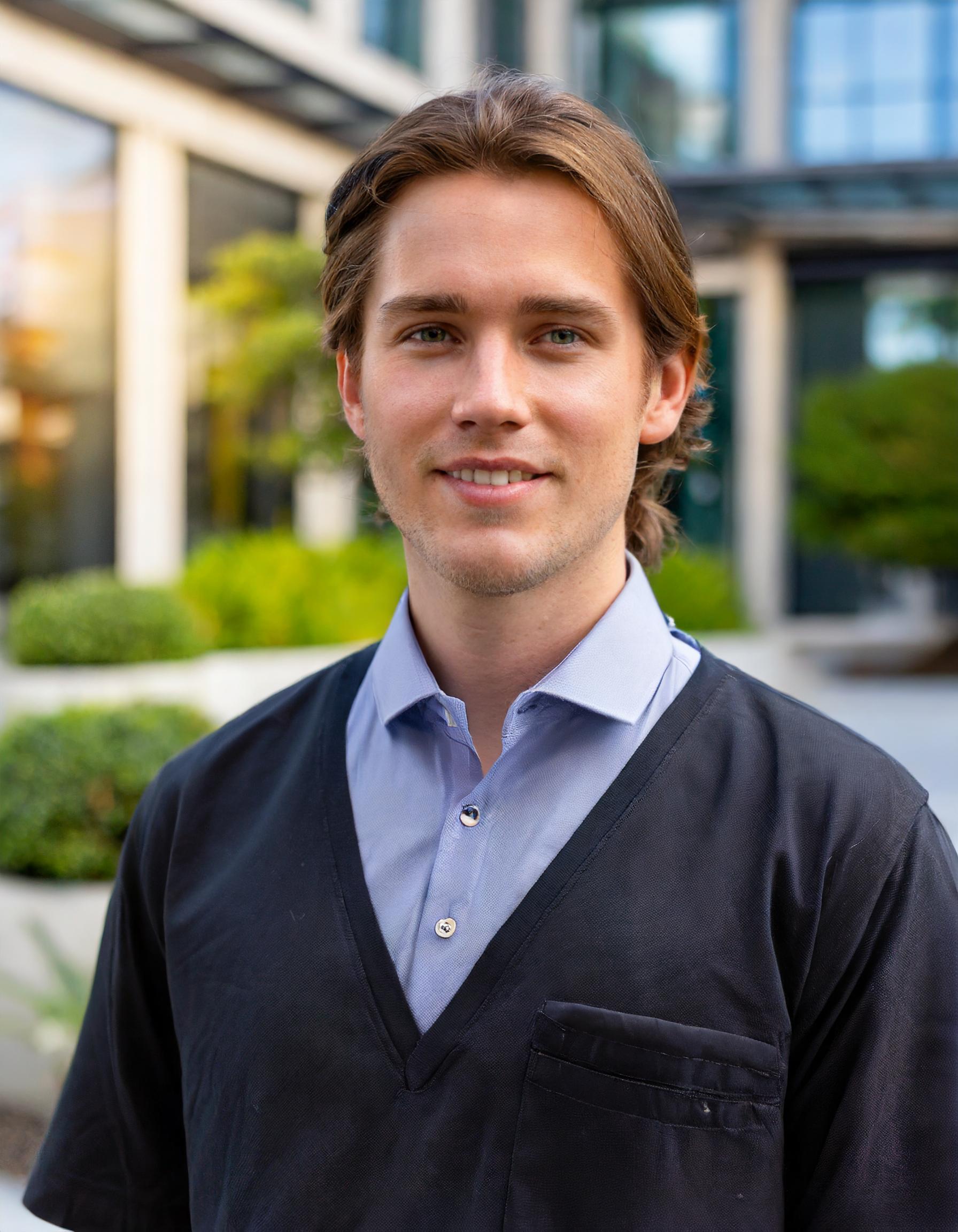 Portrait von Maximilian Schmidt